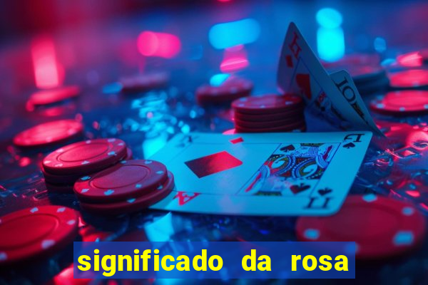 significado da rosa vermelha no whatsapp